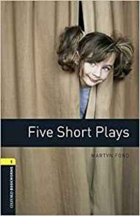 Produktbild: Oxford Bookworms Library: Level 1: Five Short Plays Audio Pack