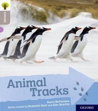 Produktbild: Oxford Reading Tree Explore with Biff, Chip and Kipper: Oxford Level 1: Animal Tracks