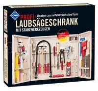Produktbild: PEBARO 419 - Profi Laubs&auml;genschrank mit Stahlwerkzeugen, 33-teilig, (90x38,5cm ausgeklappt)