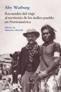Bild vom Artikel Recuerdos del viaje al territorio de los indios pueblo en Norteamérica vom Autor Aby Warburg
