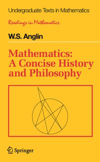 Produktbild: Mathematics: A Concise History and Philosophy