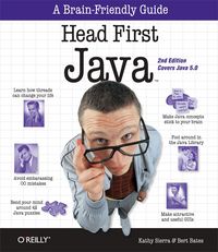 Produktbild: Bates, K: Head First Java 2e