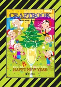 Produktbild: Craftbook - Jubil&auml;umsausgabe - Weihnachten - Wintersport mit Mini & Mani - Silvester - Kniffelige R&auml;tsel - Spiel