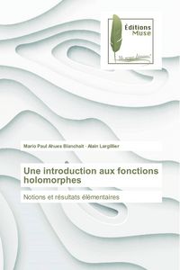 Produktbild: Une introduction aux fonctions holomorphes