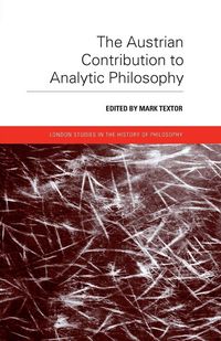 Produktbild: The Austrian Contribution to Analytic Philosophy