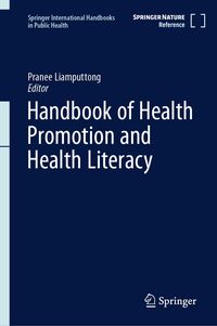 Produktbild: Handbook of Health Promotion and Health Literacy