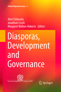 Produktbild: Diasporas, Development and Governance
