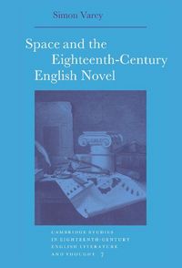 Produktbild: Space and the 18c English Nove
