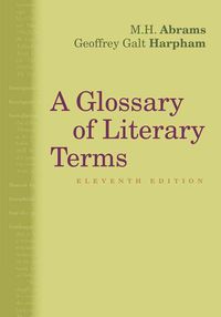 Produktbild: A Glossary of Literary Terms
