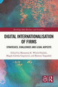 Produktbild: Digital Internationalisation of Firms