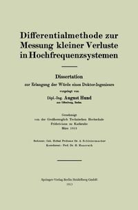 Produktbild: Differentialmethode zur Messung kleiner Verluste in Hochfrequenzsystemen