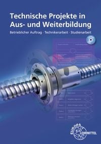Produktbild: Technische Projekte in Aus- und Weiterbildung