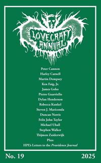 Produktbild: Lovecraft Annual No. 19 (2025)