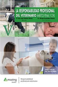 Produktbild: La Responsabilidad Profesional Del Veterinario
