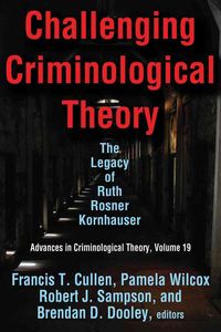 Produktbild: Challenging Criminological Theory