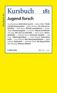 Produktbild: Kursbuch 181