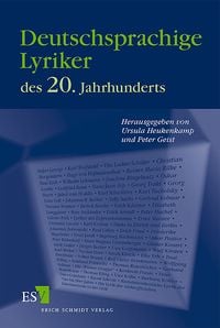 Produktbild: Deutschsprachige Lyriker des 20. Jahrhunderts