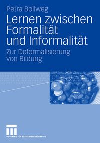 Produktbild: Lernen zwischen Formalit&auml;t und Informalit&auml;t