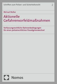 Produktbild: Aktionelle Gefahrenvorfeldma&szlig;nahmen