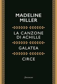 Produktbild: Cofanetto Miller: La canzone di Achille-Galatea-Circe