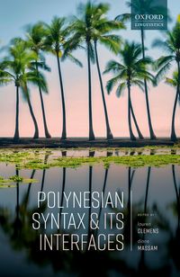 Produktbild: Polynesian Syntax and its Interfaces