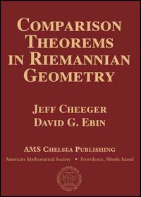 Produktbild: Comparison Theorems in Riemannian Geometry