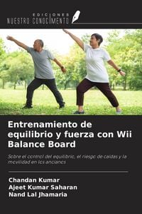 Produktbild: Entrenamiento de equilibrio y fuerza con Wii Balance Board