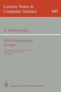 Produktbild: Meta-Programming in Logic
