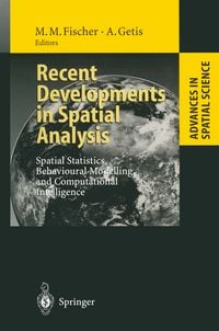 Produktbild: Recent Developments in Spatial Analysis