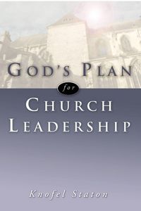 Produktbild: God's Plan for Church Leadership
