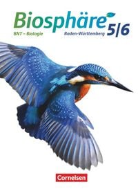 Produktbild: Biosph&auml;re Sekundarstufe I - Gymnasium Baden-W&uuml;rttemberg 2016 - 5./6. Schuljahr: BNT - Biologie