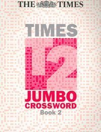 Produktbild: Times T2 Jumbo Crossword Book 2