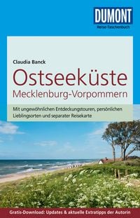 Produktbild: DuMont Reise-Taschenbuch Reisef&uuml;hrer Ostseek&uuml;ste Mecklenburg-Vorpommern