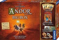 Produktbild: Die Legenden von Andor - Big Box