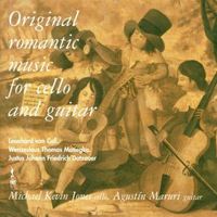 Produktbild: Original romantic music for cello and guitar