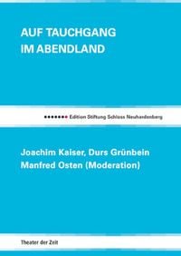 Produktbild: Auf Tauchgang im Abendland