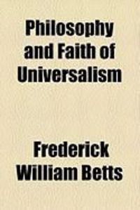 Produktbild: Philosophy and Faith of Universalism