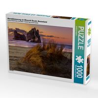 Produktbild: Abendd&auml;mmerung am Wharariki Beach, Neuseeland (Puzzle)