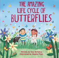 Produktbild: Look and Wonder: The Amazing Life Cycle of Butterflies