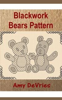 Produktbild: Blackwork Bears Pattern