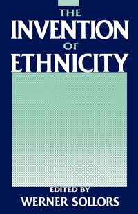 Produktbild: The Invention of Ethnicity