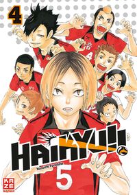 Produktbild: Haikyu!! &ndash; Band 4