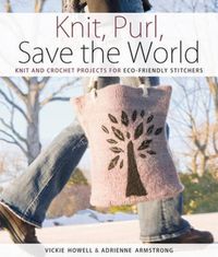 Produktbild: Howell, V: Knit, Purl, Save the World