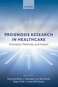 Produktbild: Prognosis Research in Healthcare