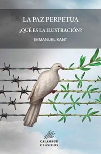 Produktbild: La paz perpetua / &iquest;Qu&eacute; es la ilustraci&oacute;n?