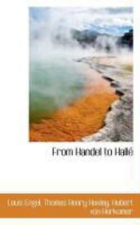 Produktbild: From Handel to Hall