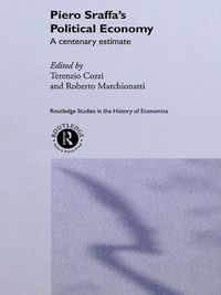 Produktbild: Piero Sraffa's Political Economy
