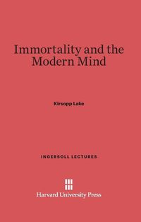 Produktbild: Immortality and the Modern Mind