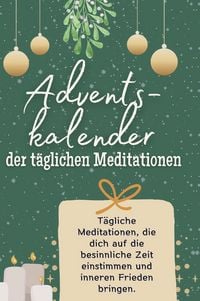 Produktbild: Adventskalender der t&auml;glichen Meditationen