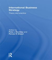Produktbild: International Business Strategy